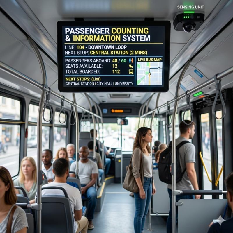Automated Passenger Counting & Information System Market Size 2026