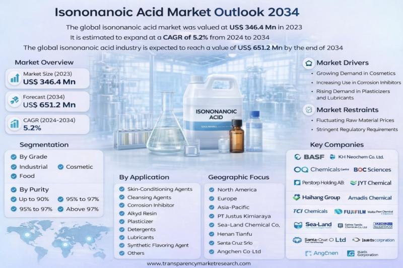 Isononanoic Acid Market