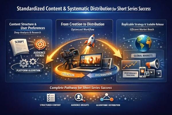 AionMedia, Küresel Kısa Biçimli Drama Dağıtımını Yeniden Tanımlıyor
