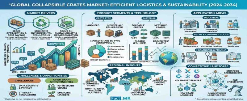 Collapsible Crates Market