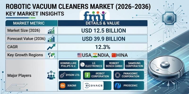 Robotic Vacuum Cleaners Market