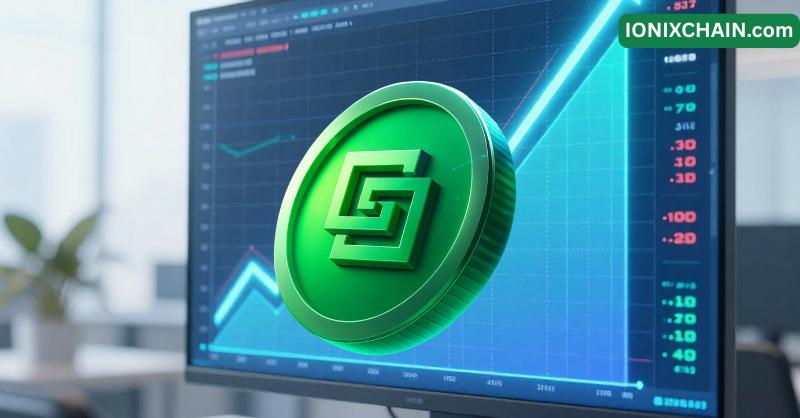 Best Crypto Presale for 2026: Ionix Chain ($IONX) - World's First