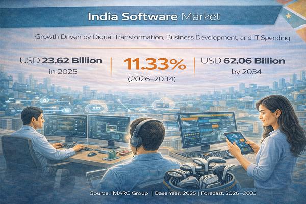India Software Market Outlook: Growth, Opportunities &