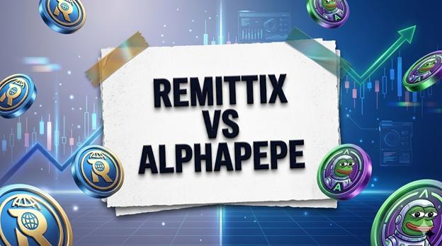 Remittix targets PayFi as market collapses 50% while AlphaPepe attacks the $50B DEX sector with 1000x upside.