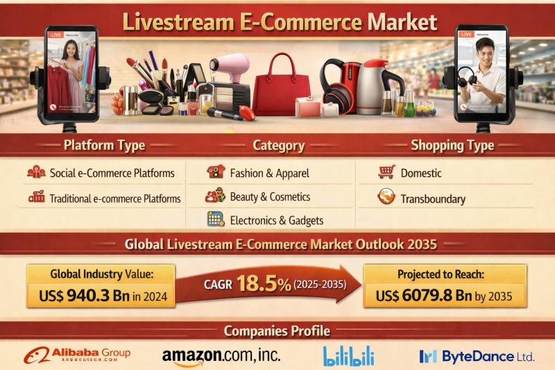 Livestream E-Commerce Market