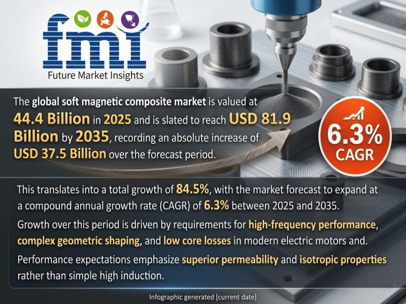 Global Soft Magnetic Composite Market