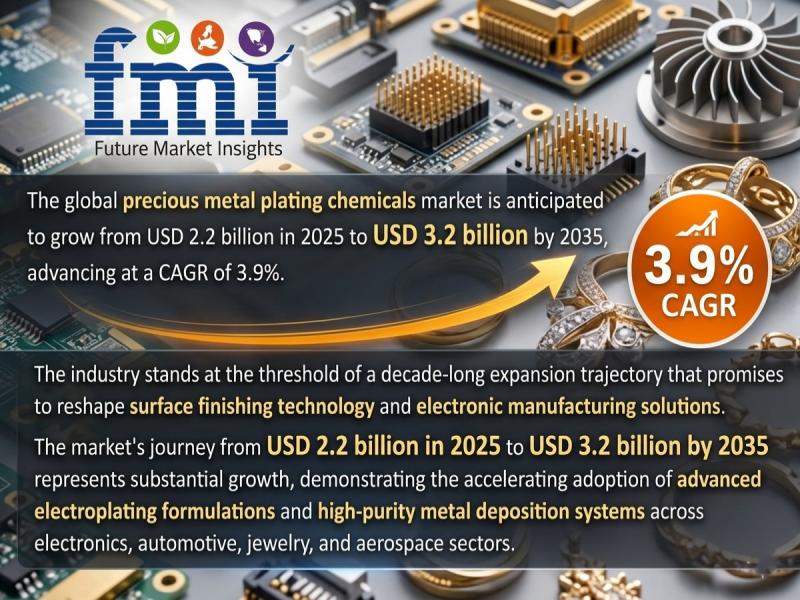 Precious Metal Plating Chemicals Market