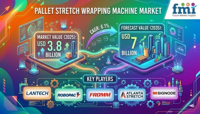 Pallet Stretch Wrapping Machine Market