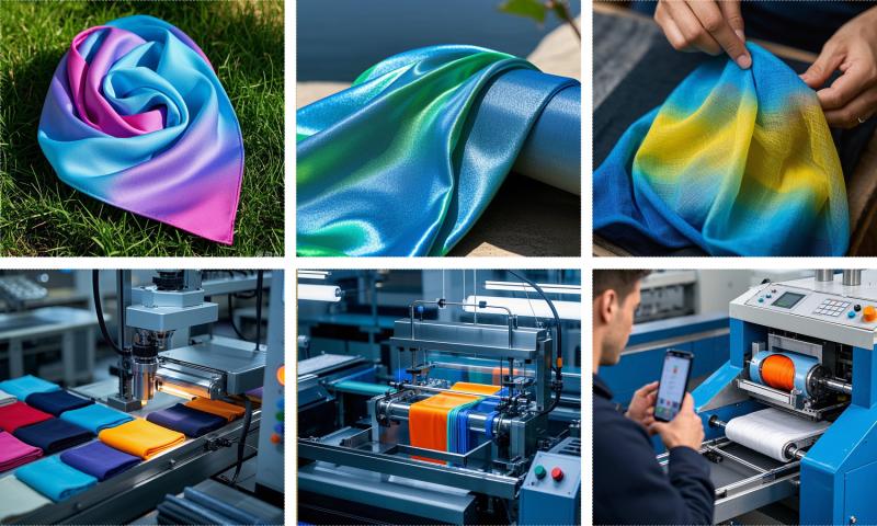 Boyue Introduces Innovative Color-Changing Headscarf