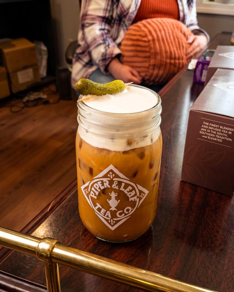 Pickle Peanut Butter Latte