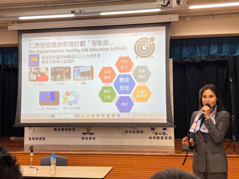 Dr Cheung reports encouraging results, with many older adults seeing weight loss and drops in cholesterol, BMI and key biometrics.
