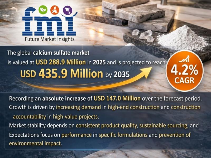 Calcium Sulfate Market