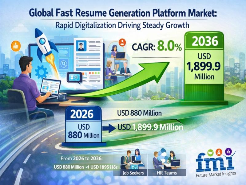 Fast Resume Generation Platform Market