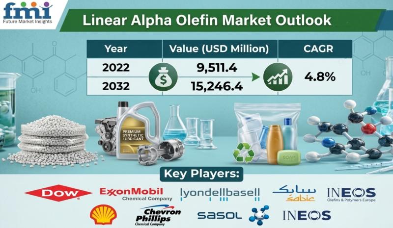 Linear Alpha Olefin Market Outlook 2032: North America &
