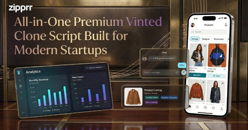 All-in-One Premium Vinted Clone Script Built for Modern Startups