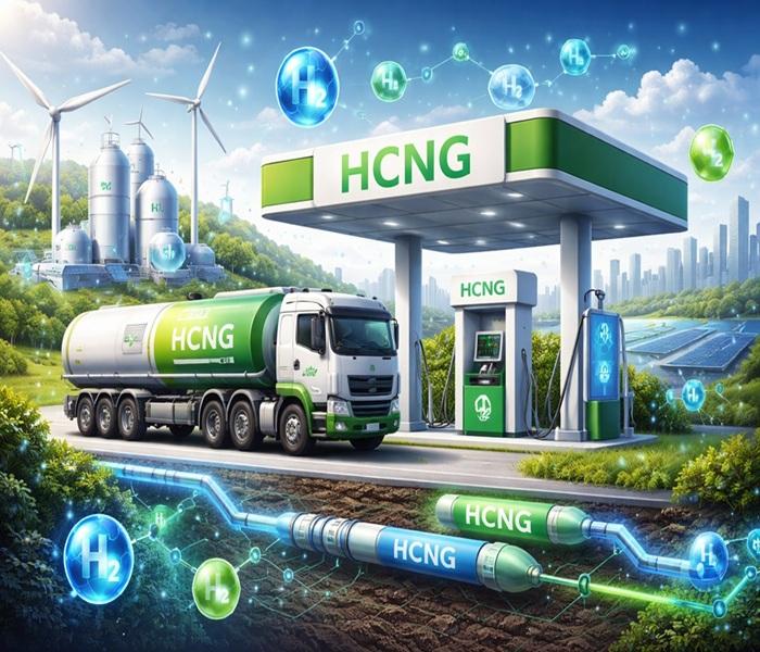 Hydrogen Rich Compressed Natural Gas (HCNG) Market