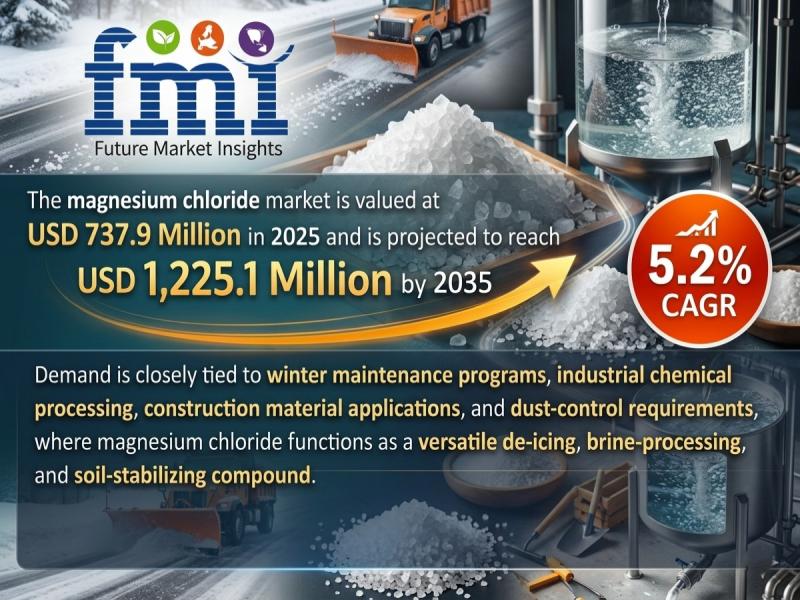 Magnesium Chloride Market