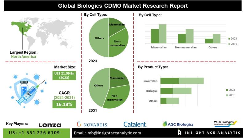 Biologics CDMO Market