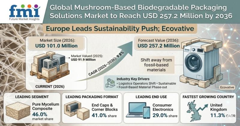 Mushroom-Based Biodegradable Packaging Solutions Market