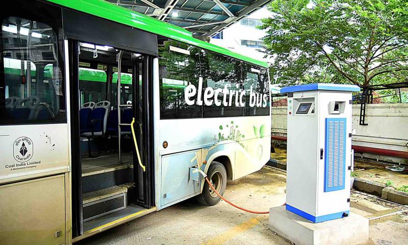 India Electric Bus Market