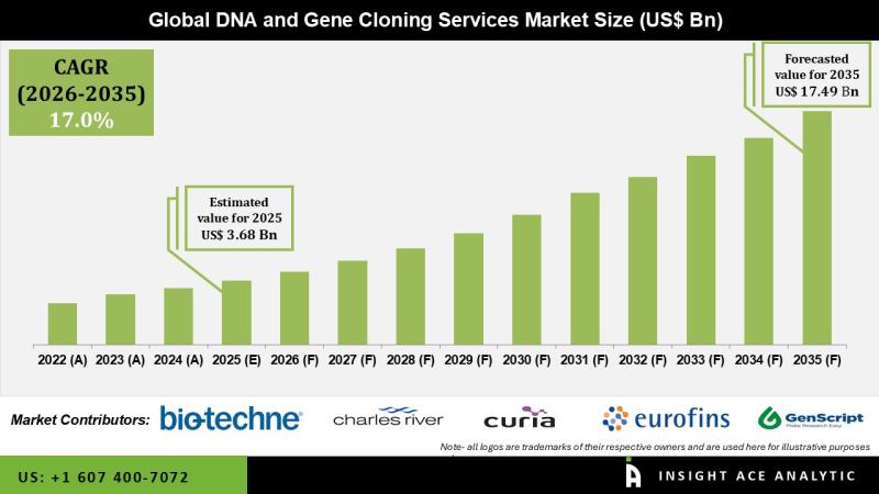DNA and Gene Cloning Services Market