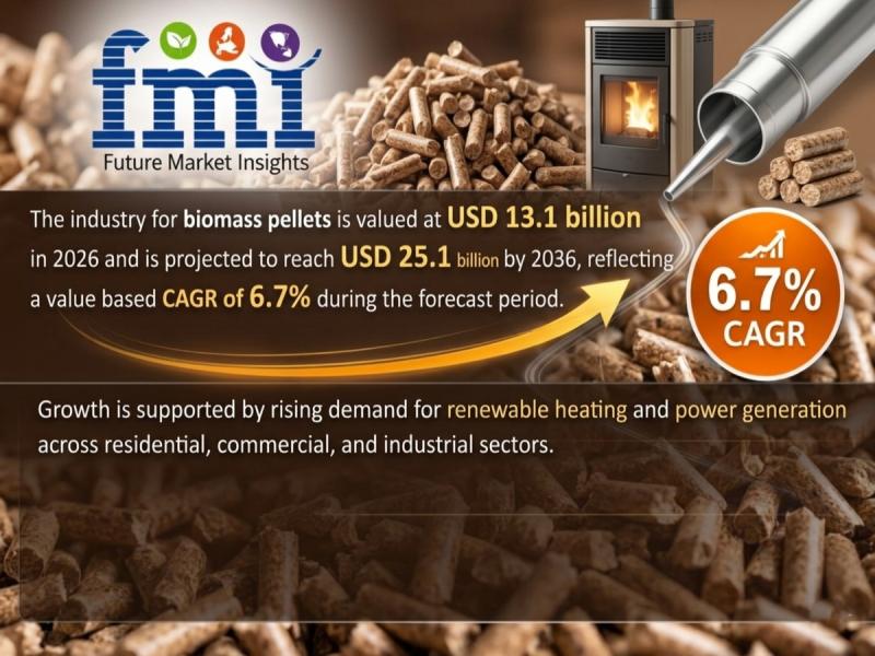 Biomass Pellets Market