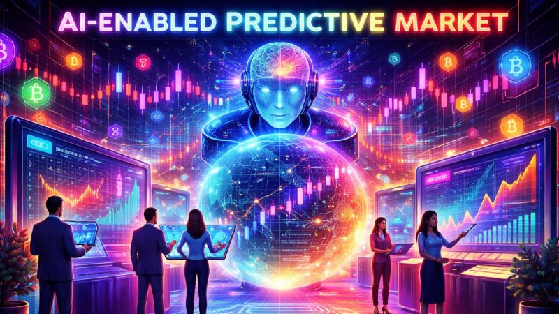 AI-enabled Predictive Market Hits New High | Major Giants