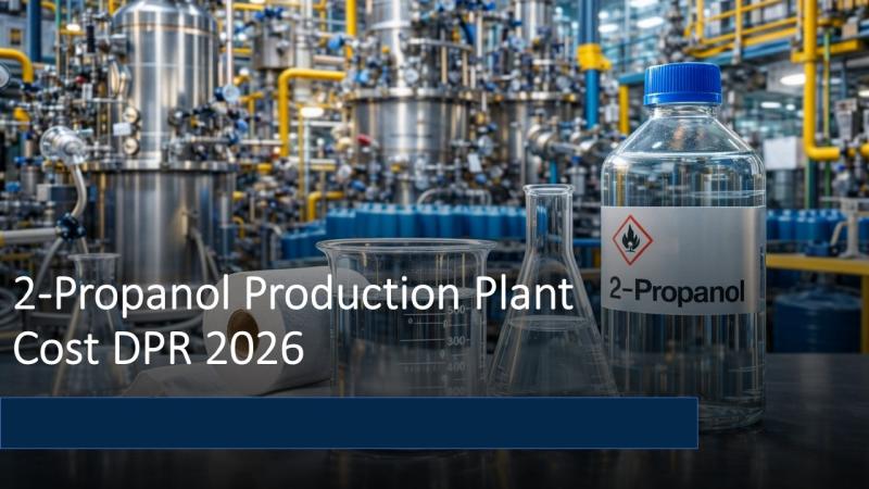 2-Propanol Production Plant DPR & Unit Setup - 2026: Demand