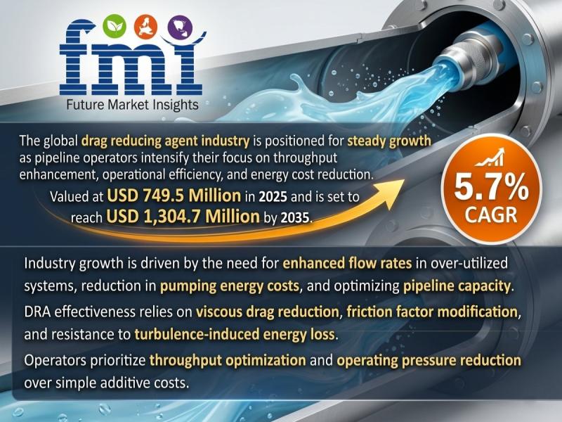 Drag Reducing Agent Market
