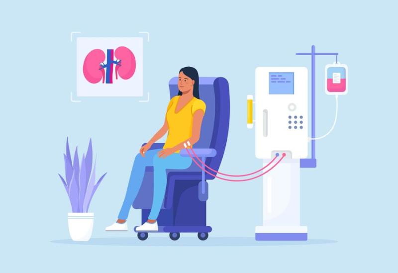 Hemodialysis and Hospital Products Market was valued at US$111.75 bln in 2024 and is projected to reach US$189.64 bln at 2033