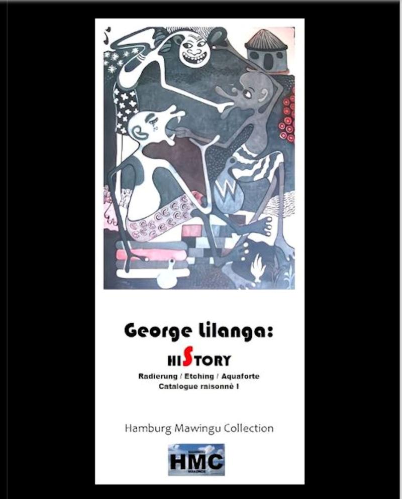 George Lilanga: Catalogue raisonné of etchings Volume I (new publication)