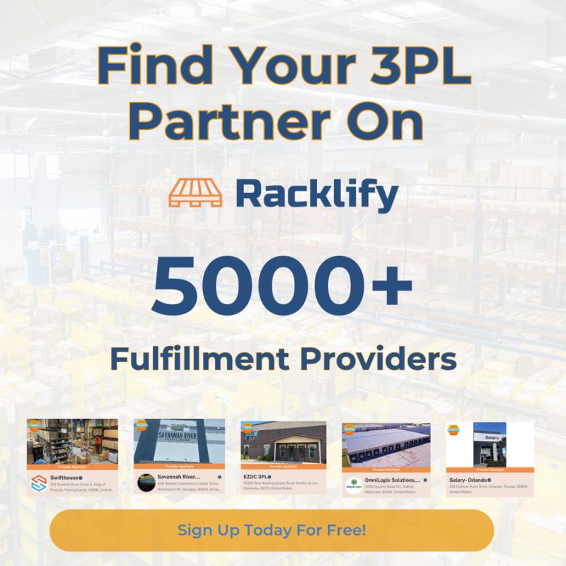 Racklify, the AI-powered platform designed to match merchants with third-party logistics providers (3PLs), has officially launched