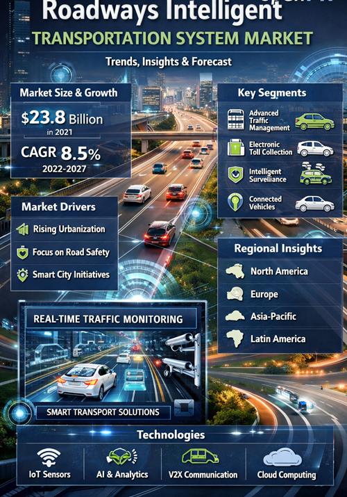 Roadways Intelligent Transportation System Market