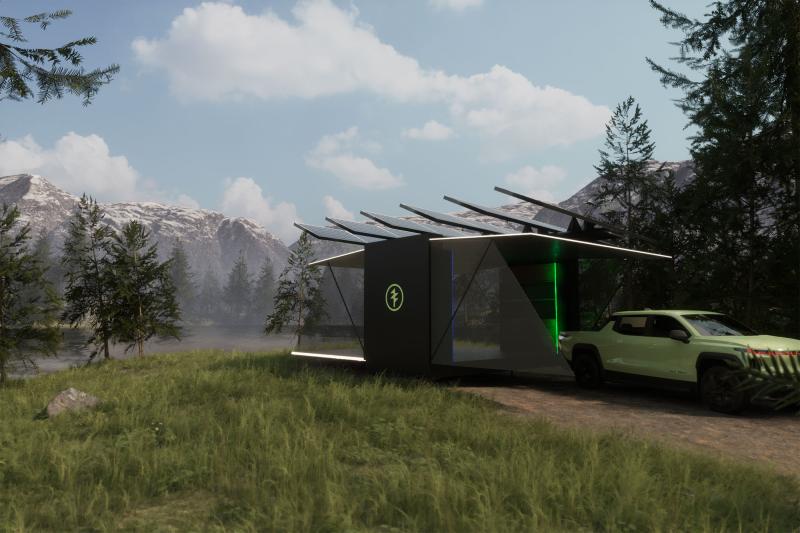 Electric Outdoors' EO Canopy