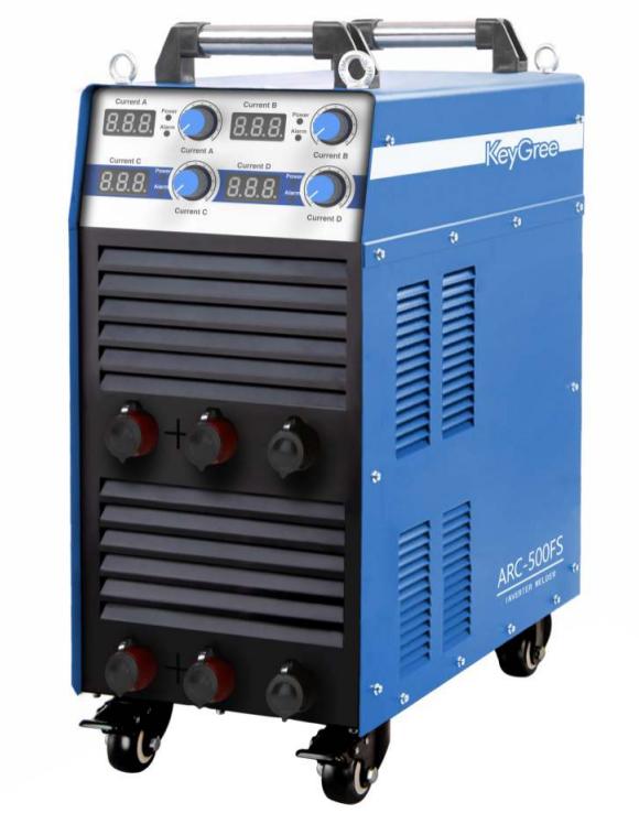 ARC-500FS Four-Station Manual Welding A Revolution