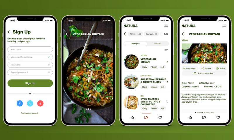 Recipe Apps