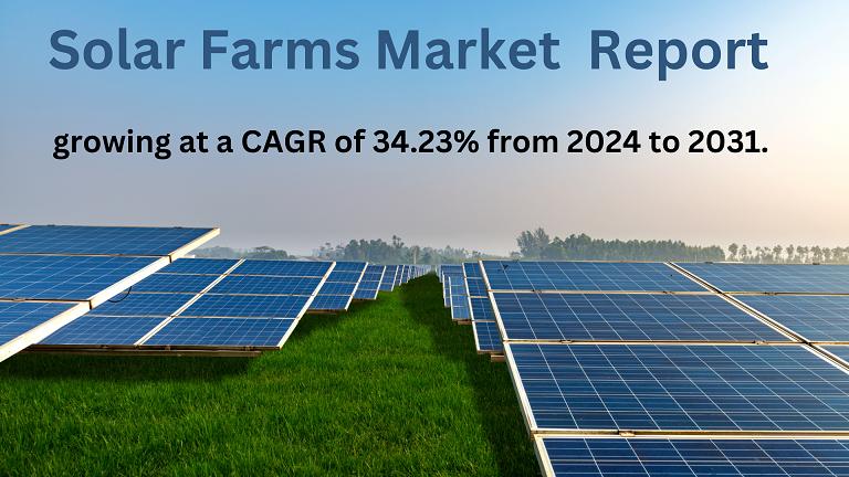 Solar Farms Market Business Growth, Development Factors,