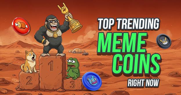 Top 7 Meme Coins Watchlist For Explosive Gains: How APEMARS