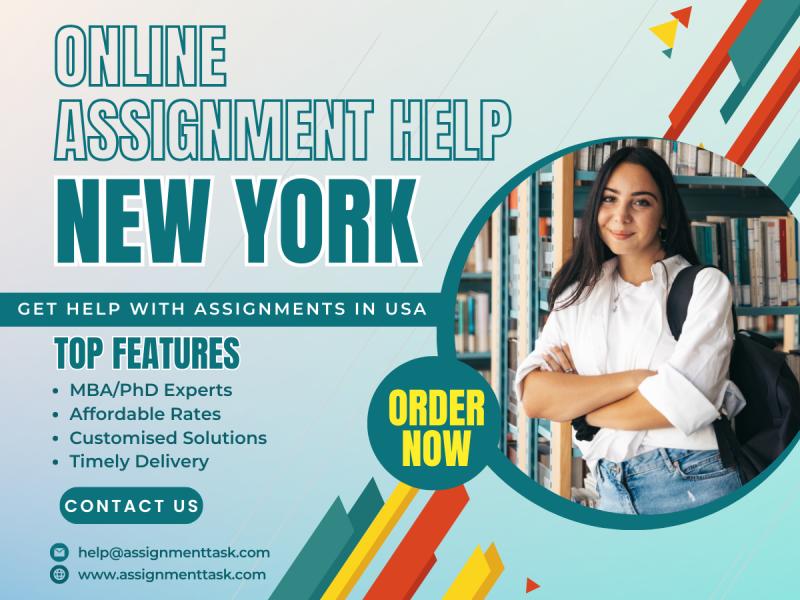 Online Assignment Help New York - Achieve the Best Score in USA