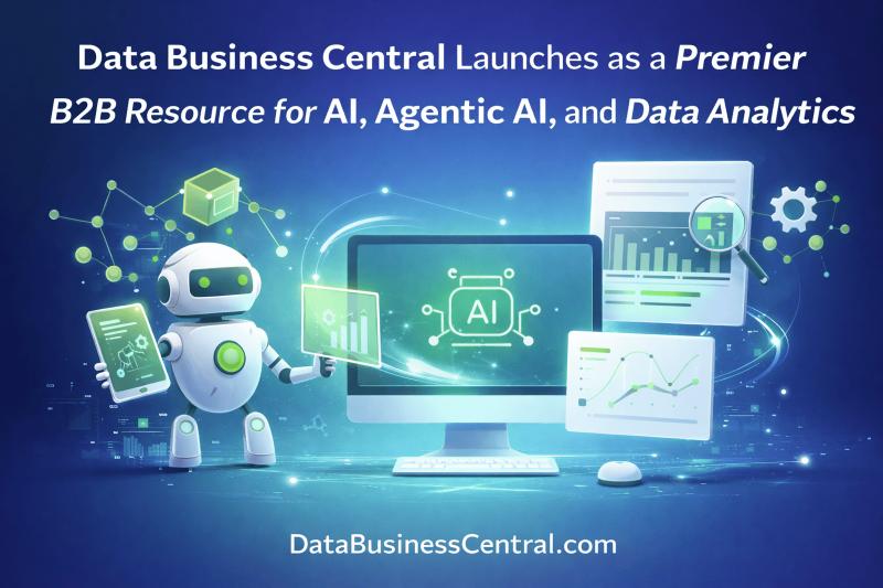 Data Business Central Launches as a Premier B2B Resource for AI,