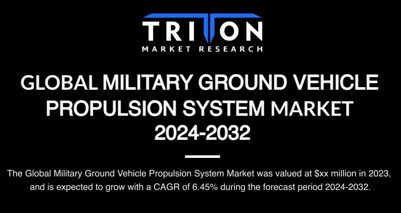 MILITARY GROUND VEHICLE PROPULSION SYSTEM MARKET