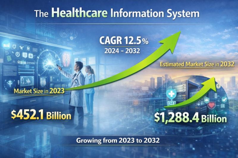 Healthcare Information System Market Future Growth Outlook,