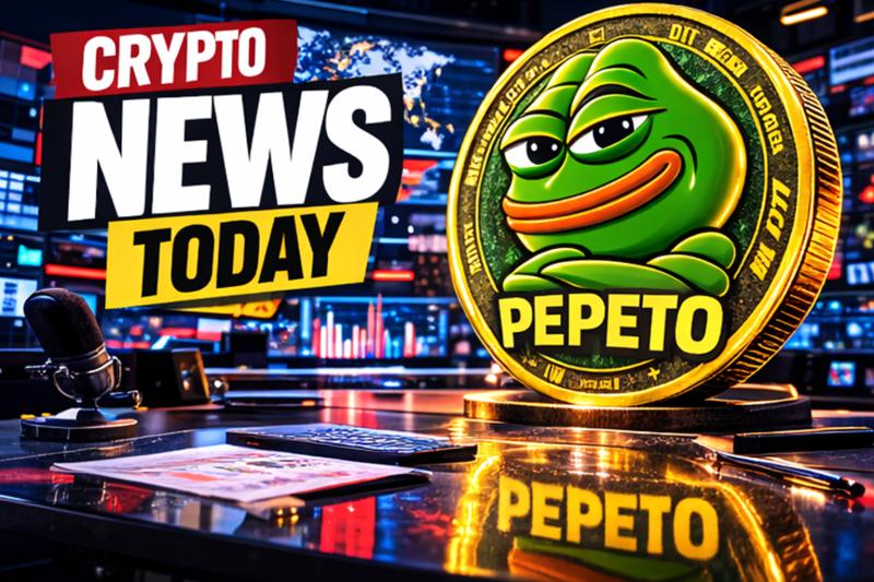 Crypto Market News Flashes Warning Below $68K as Negative Gamma Builds While Pepeto Eyes 100x