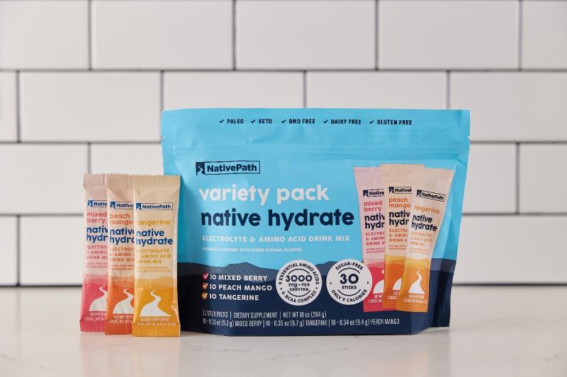 NativePath Native Hydrate Review: Does This Sugar-Free Electrolyte Drink Live Up to the Hype?