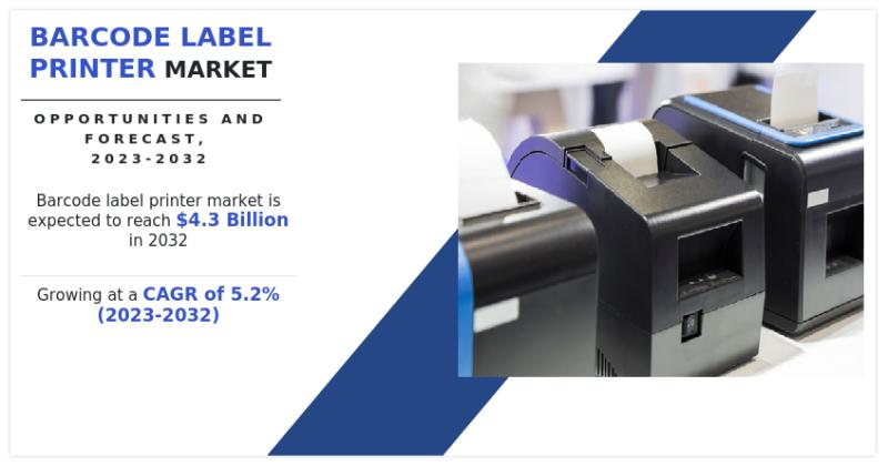 Strong Revenue Surge Predicted in Barcode Label Printer Market,