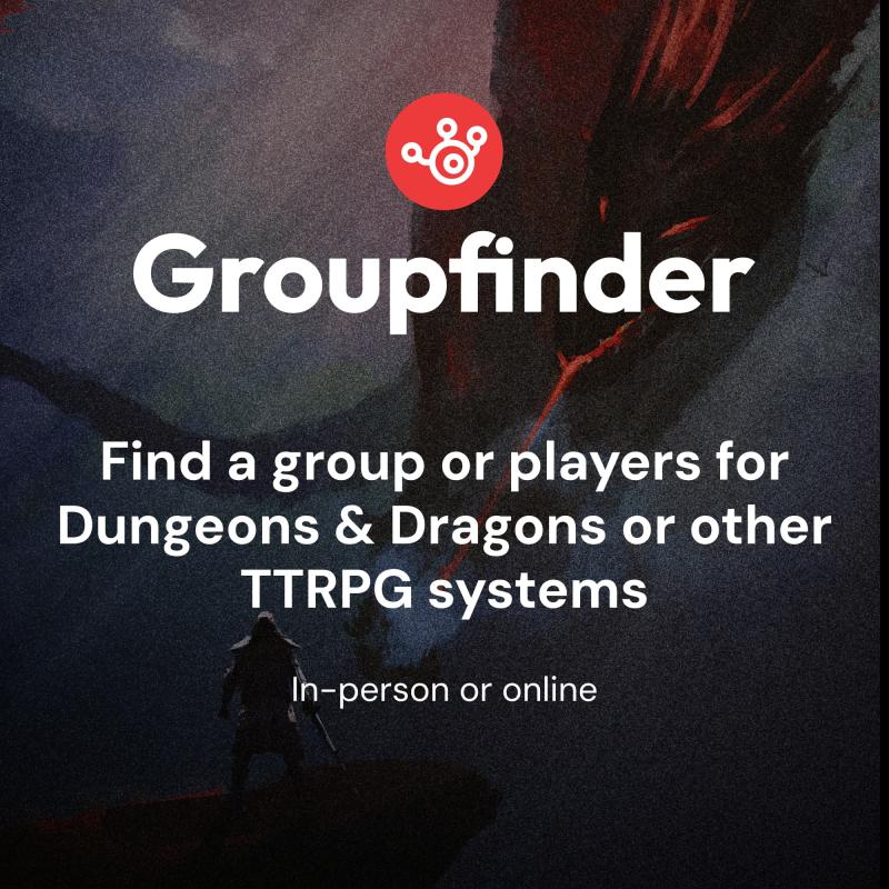 Find a D&D group to play with