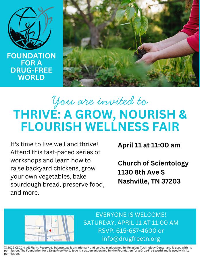 Thrive: A Community Wellness Fair Celebrates World Health Day