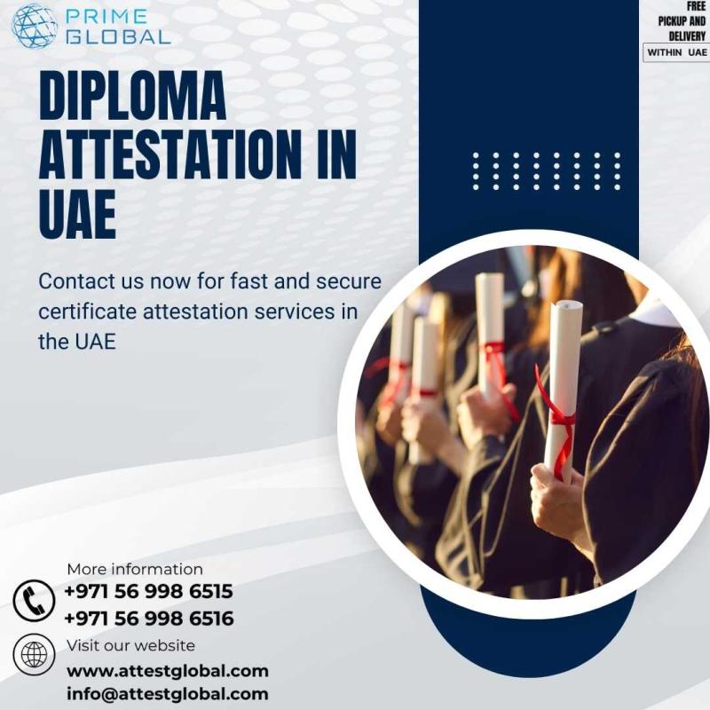 Diploma Certificate Attestation Services in the UAE: