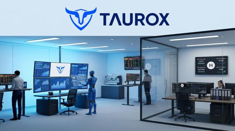 T4urox IO Decentralized Hedge Fund