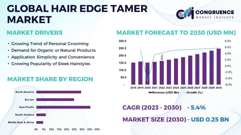 Global Hair Edge Tamer Market, 2023 - 2030